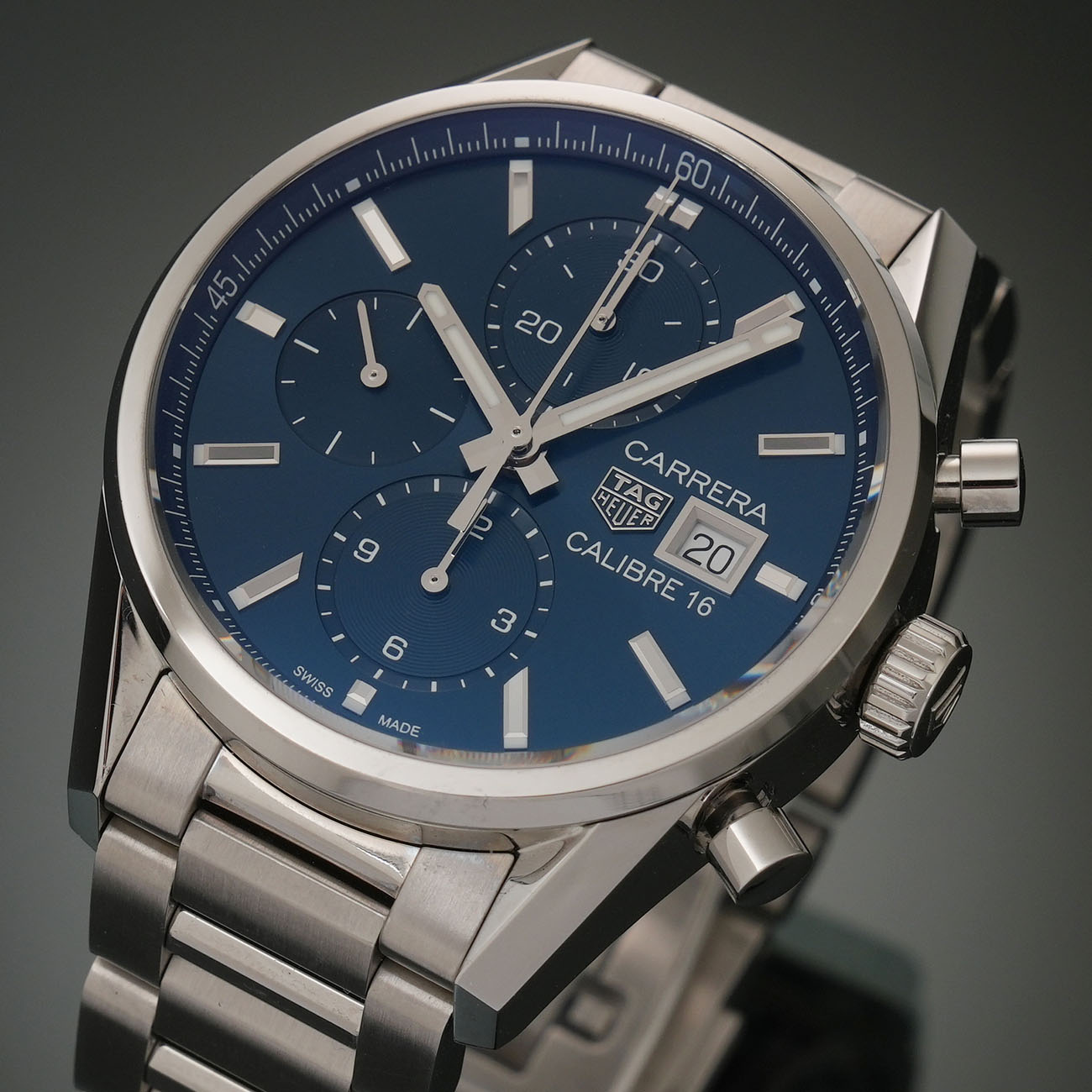 TAG HEUER(USED)태그호이어 까레라 크로노 CBK2112-1